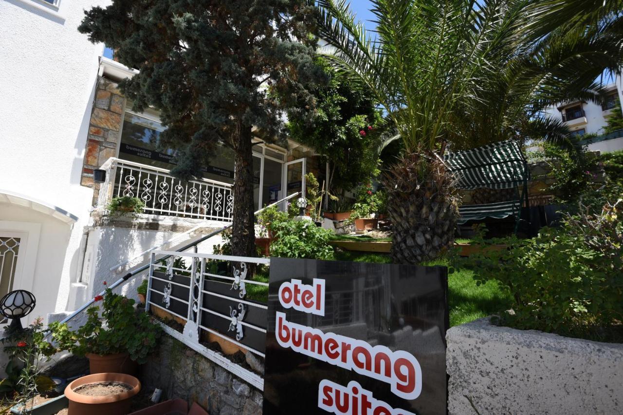 Bumerang Suites Bodrum Dış mekan fotoğraf